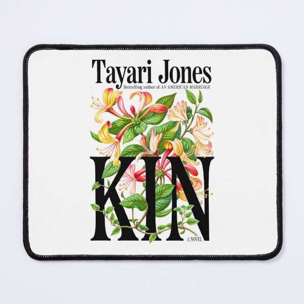 Item preview, Kin | Tayari Jones designed and sold by Graphice Atelier.