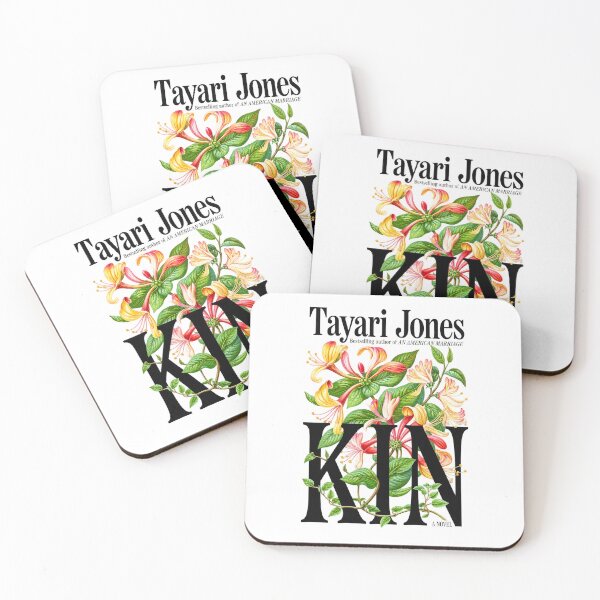 Item preview, Kin | Tayari Jones designed and sold by Graphice Atelier.