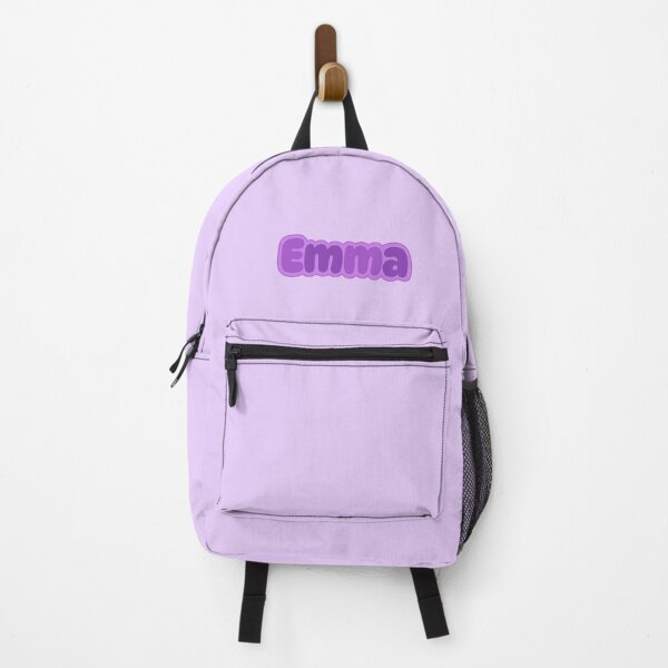 Item preview, 3D purple: Emma designed and sold by boosterdoodle.