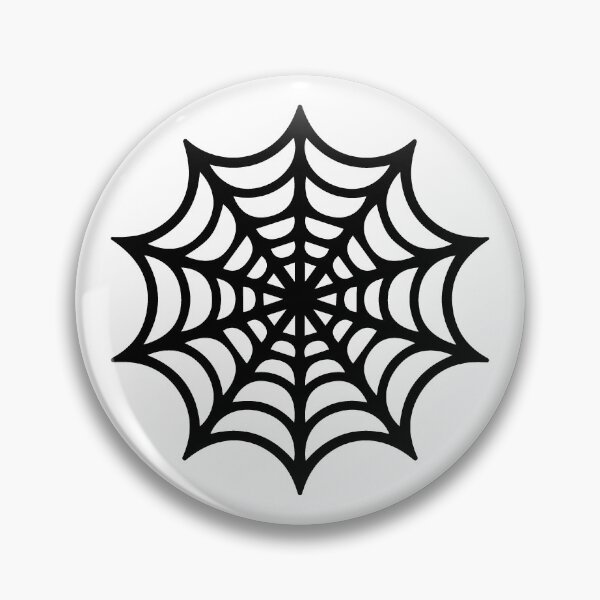 Item preview, Black Spider Web Halloween Silhouette Graphic designed and sold by pattern-archive.