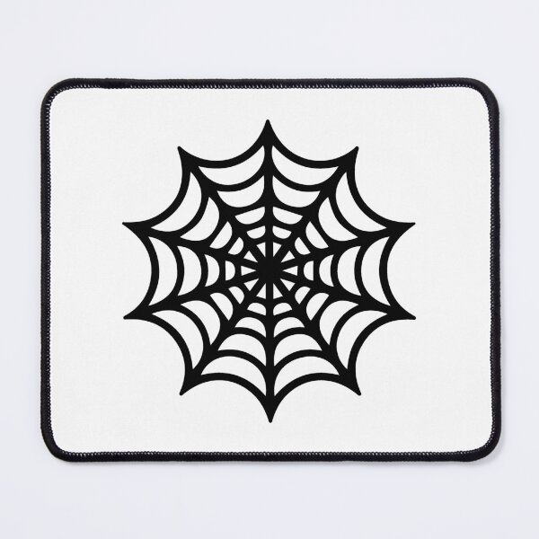 Item preview, Black Spider Web Halloween Silhouette Graphic designed and sold by pattern-archive.