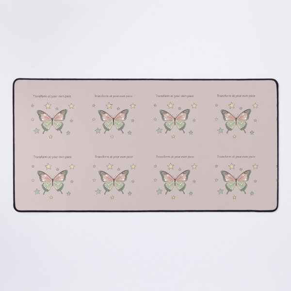 Item preview, Transform at Your Own Pace - Glowing Butterfly and Stars Healing Graphic T-Shirt designed and sold by ManggaeJM.