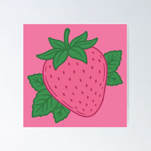 Item preview, Strawberry Art designed and sold by tindian.