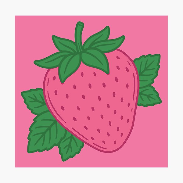 Item preview, Strawberry Art designed and sold by tindian.