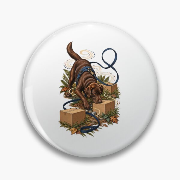 Item preview, Nosework Search Box Trail for Dog Sport Handlers designed and sold by UrbanCanvvas.