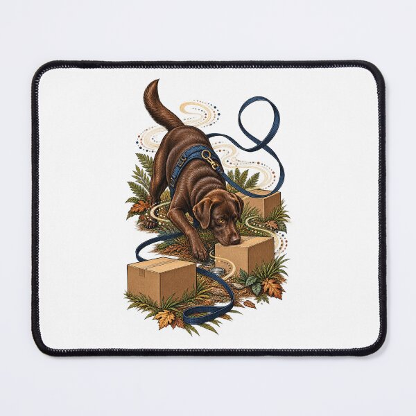 Item preview, Nosework Search Box Trail for Dog Sport Handlers designed and sold by UrbanCanvvas.
