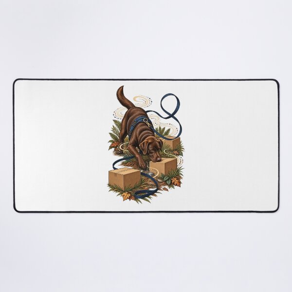 Item preview, Nosework Search Box Trail for Dog Sport Handlers designed and sold by UrbanCanvvas.