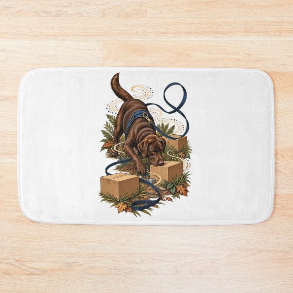 Item preview, Nosework Search Box Trail for Dog Sport Handlers designed and sold by UrbanCanvvas.