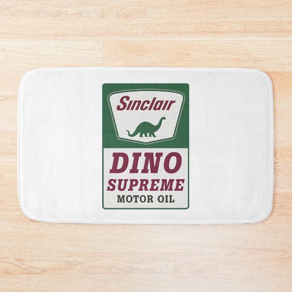 Item preview, Vintage Sinclair Dino Supreme Motor Oil Sign designed and sold by interdesigner.