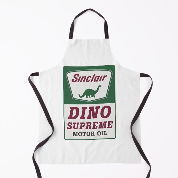Item preview, Vintage Sinclair Dino Supreme Motor Oil Sign designed and sold by interdesigner.