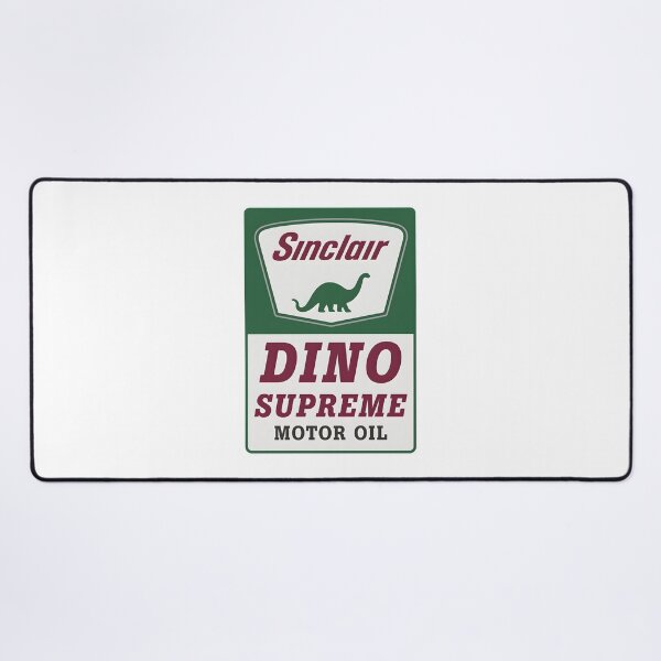 Item preview, Vintage Sinclair Dino Supreme Motor Oil Sign designed and sold by interdesigner.