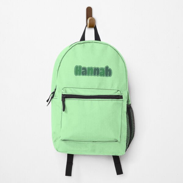 Item preview, 3D green: Hannah designed and sold by boosterdoodle.