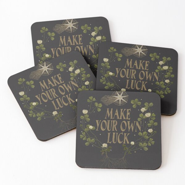 Item preview, Make Your Own Luck designed and sold by lauragraves.