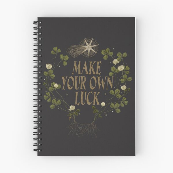 Item preview, Make Your Own Luck designed and sold by lauragraves.