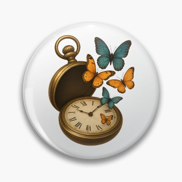 Item preview, Butterflies and Time – Moments That Fly Away designed and sold by Yomere.