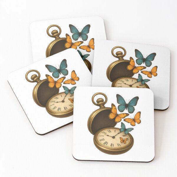 Item preview, Butterflies and Time – Moments That Fly Away designed and sold by Yomere.