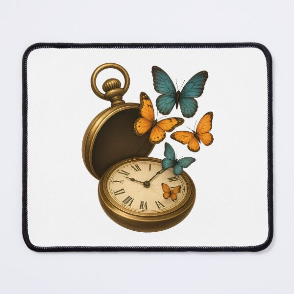 Item preview, Butterflies and Time – Moments That Fly Away designed and sold by Yomere.