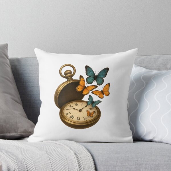 Item preview, Butterflies and Time – Moments That Fly Away designed and sold by Yomere.
