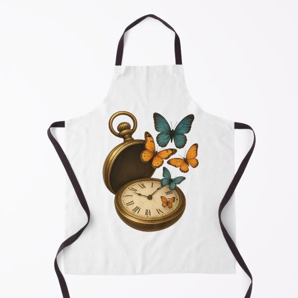Item preview, Butterflies and Time – Moments That Fly Away designed and sold by Yomere.