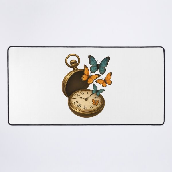 Item preview, Butterflies and Time – Moments That Fly Away designed and sold by Yomere.