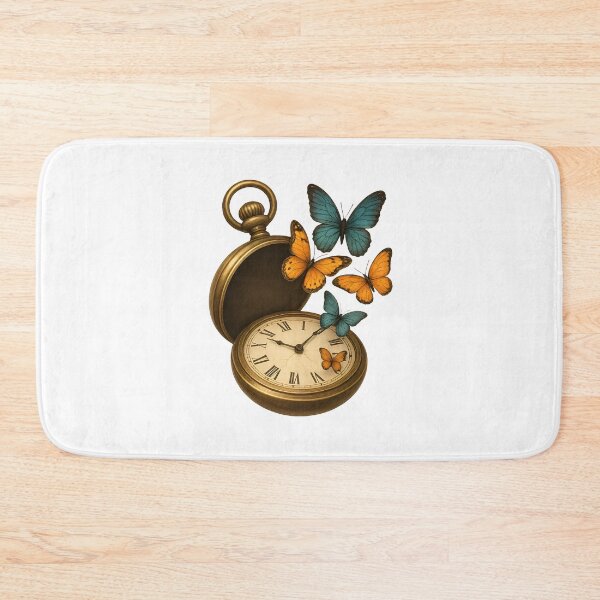 Item preview, Butterflies and Time – Moments That Fly Away designed and sold by Yomere.