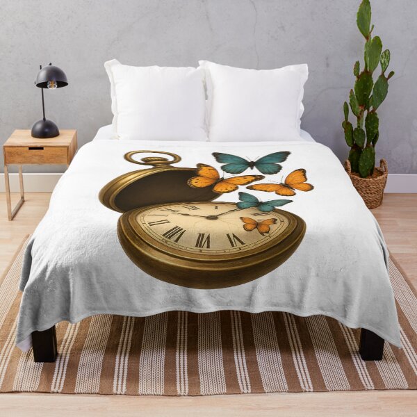 Item preview, Butterflies and Time – Moments That Fly Away designed and sold by Yomere.