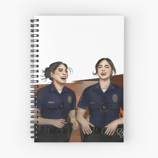 Item preview, Lucy and Celina  | The Rookie designed and sold by Louisiana Art & Co.