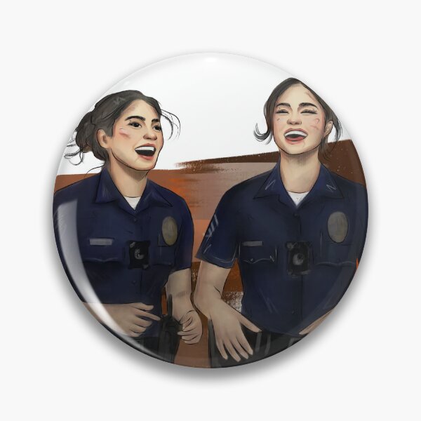 Item preview, Lucy and Celina  | The Rookie designed and sold by Louisiana Art & Co.