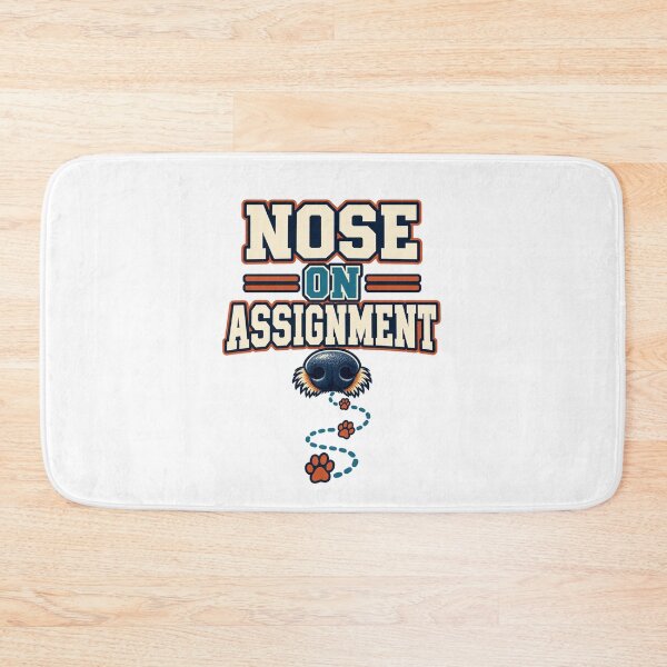 Item preview, Funny Nosework Handler Gift — Nose on Assignment designed and sold by UrbanCanvvas.