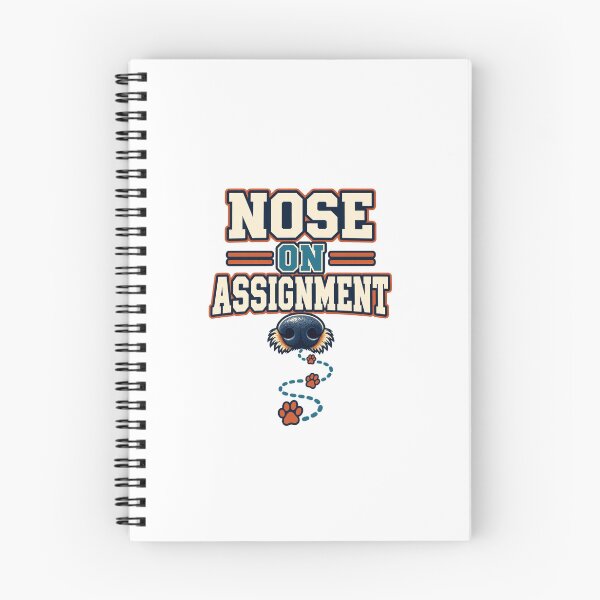 Item preview, Funny Nosework Handler Gift — Nose on Assignment designed and sold by UrbanCanvvas.