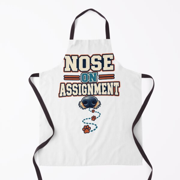 Item preview, Funny Nosework Handler Gift — Nose on Assignment designed and sold by UrbanCanvvas.