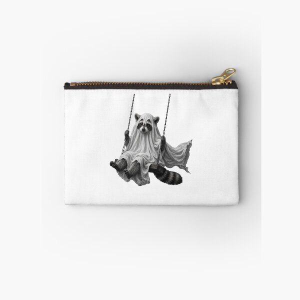 Item preview, Ghostly Raccoon Swing Halloween Art designed and sold by cerima.
