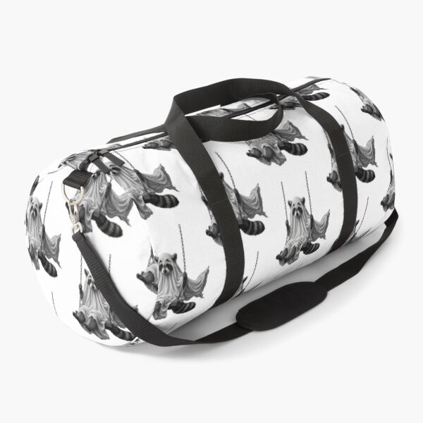 Item preview, Ghostly Raccoon Swing Halloween Art designed and sold by cerima.