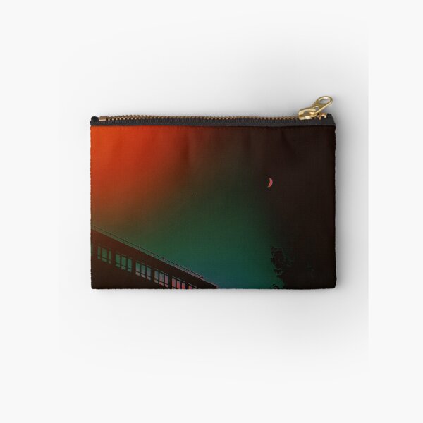 Item preview, crescent moon shining above glasgow (scotland) (june 2026) designed and sold by photosbykel.