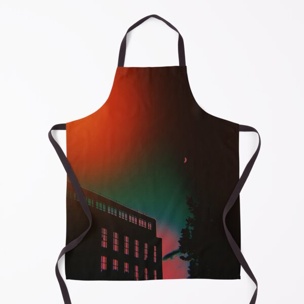 Item preview, crescent moon shining above glasgow (scotland) (june 2026) designed and sold by photosbykel.
