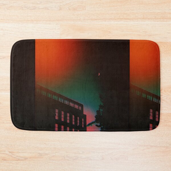 Item preview, crescent moon shining above glasgow (scotland) (june 2026) designed and sold by photosbykel.