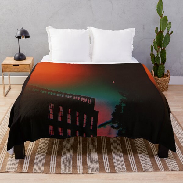 Item preview, crescent moon shining above glasgow (scotland) (june 2026) designed and sold by photosbykel.