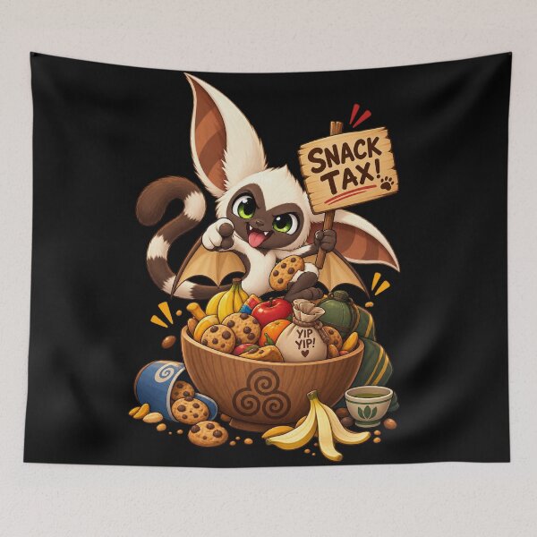 Item preview, Snack Tax designed and sold by UnicornDreamers.