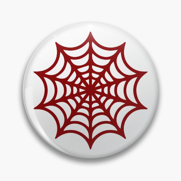 Item preview, Dark Red Spider Web Halloween Silhouette Graphic designed and sold by pattern-archive.