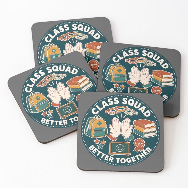 Item preview, Class Squad Better Together Vintage Badge designed and sold by MOCH- ART.
