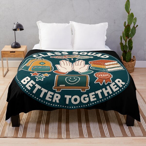 Item preview, Class Squad Better Together Vintage Badge designed and sold by MOCH- ART.