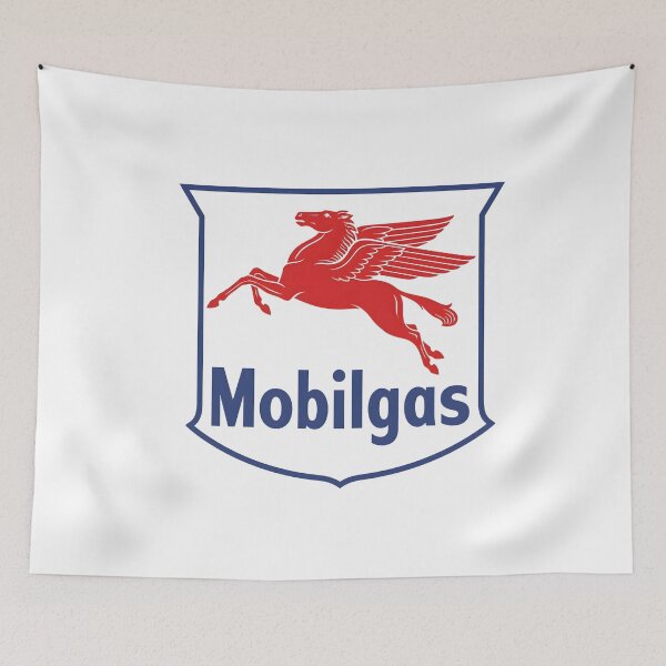 Item preview, Mobilgas Pegasus Vintage Logo designed and sold by interdesigner.