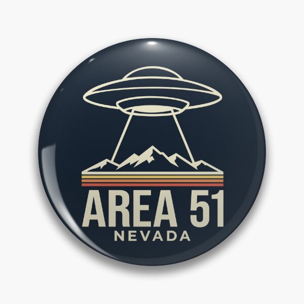 Artikelvorschau, Area 51 Nevada Retro-UFO-Untertasse entworfen und verkauft von VoglR.