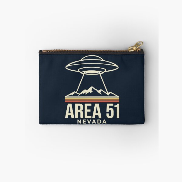 Item preview, Area 51 Nevada Retro UFO Saucer designed and sold by VoglR.