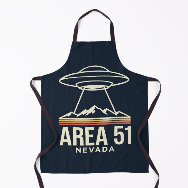Item preview, Area 51 Nevada Retro UFO Saucer designed and sold by VoglR.