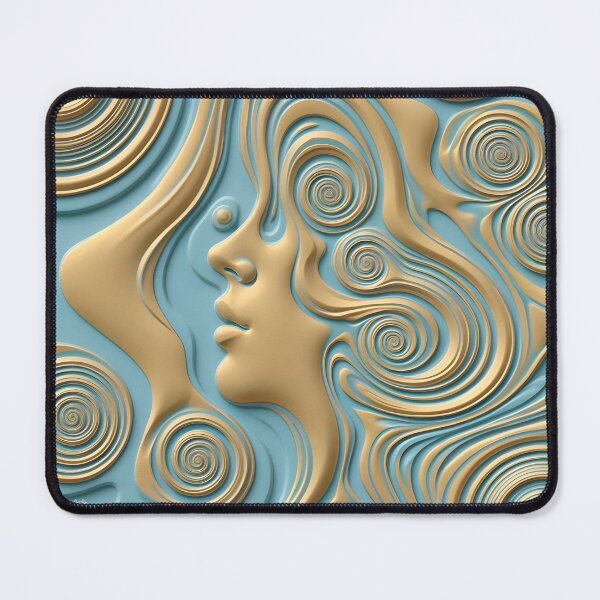 Item preview, WAVY WOMAN (by @aNa on NC) designed and sold by Art2Be-Studio.