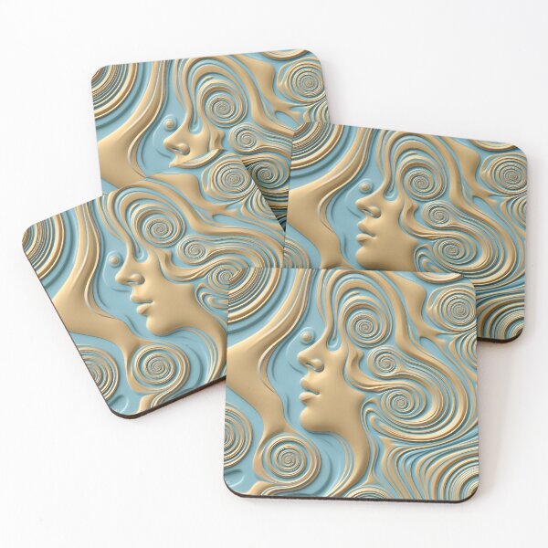 Item preview, WAVY WOMAN (by @aNa on NC) designed and sold by Art2Be-Studio.