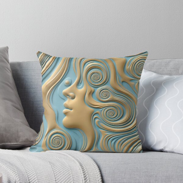 Item preview, WAVY WOMAN (by @aNa on NC) designed and sold by Art2Be-Studio.