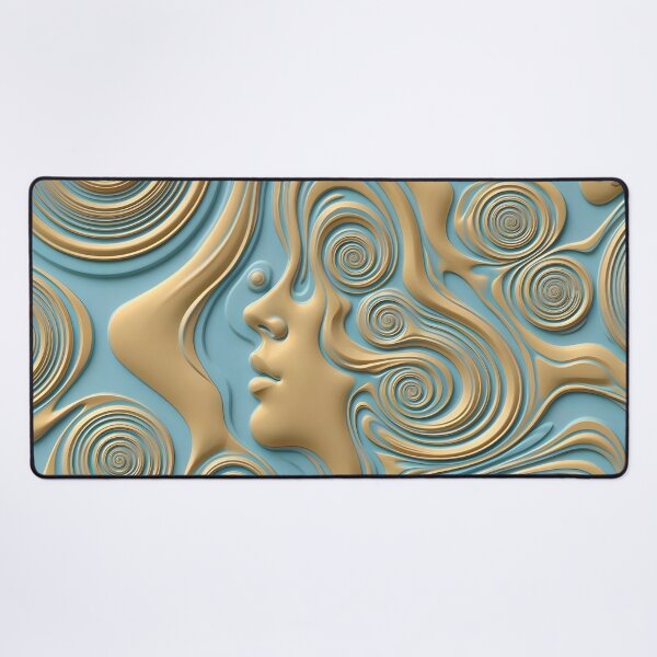 Item preview, WAVY WOMAN (by @aNa on NC) designed and sold by Art2Be-Studio.