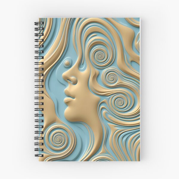 Item preview, WAVY WOMAN (by @aNa on NC) designed and sold by Art2Be-Studio.
